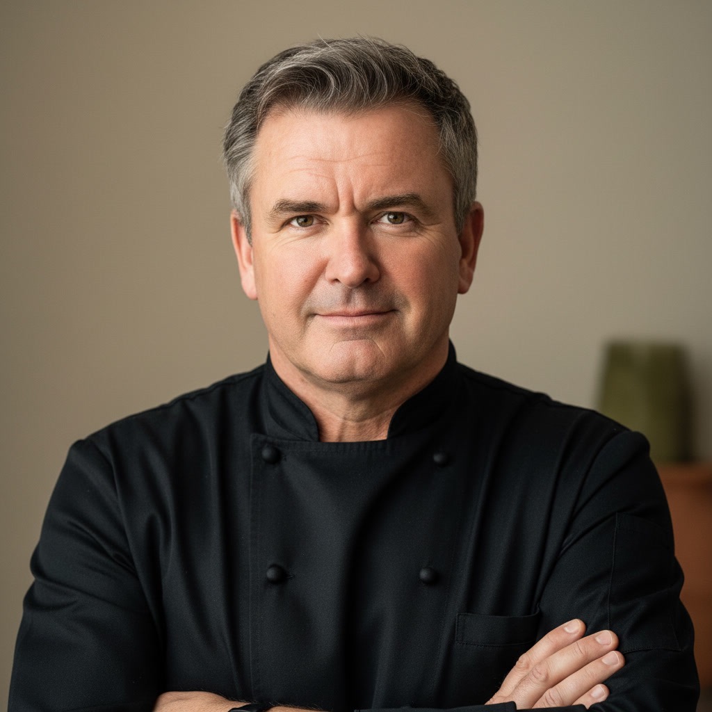 Rob Nelson, head chef at B's Bistro